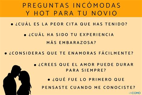 preguntas incomodas para tu pareja|54 preguntas incómodas para jugar en parejas